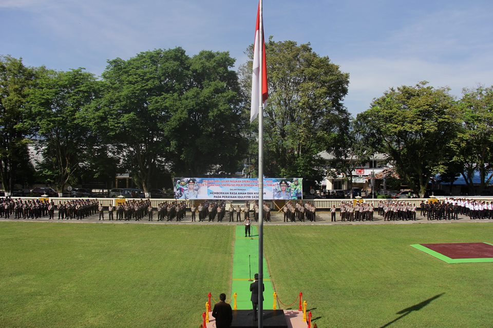 Ribuan Personil Polda Sulut Siap Amankan Idul Fitri